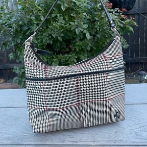 Ralph Lauren black and white shoulder bag